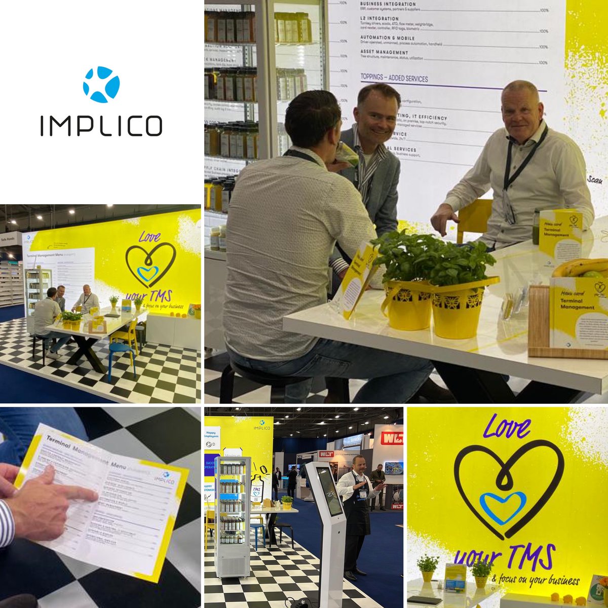 ImplicoGroup's tweet photo. Today, @StocExpo '22 opened its doors! We're excited to be back at the showfloor with great #solutions to show and #innovations to announce. If you're there, be sure to visit #Implico at stand F16 to enjoy a fresh smoothie and talk all things #terminalmanagement! 🚀 https://t.co/9zd7Gcw4S4
