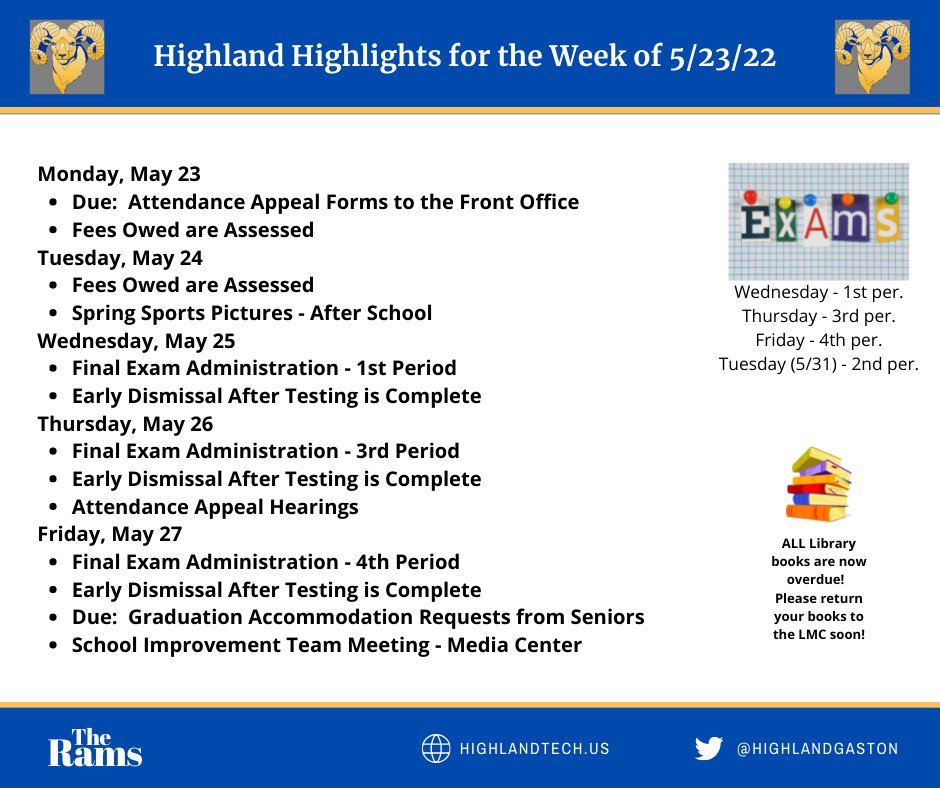 Highland School of Technology tweet media