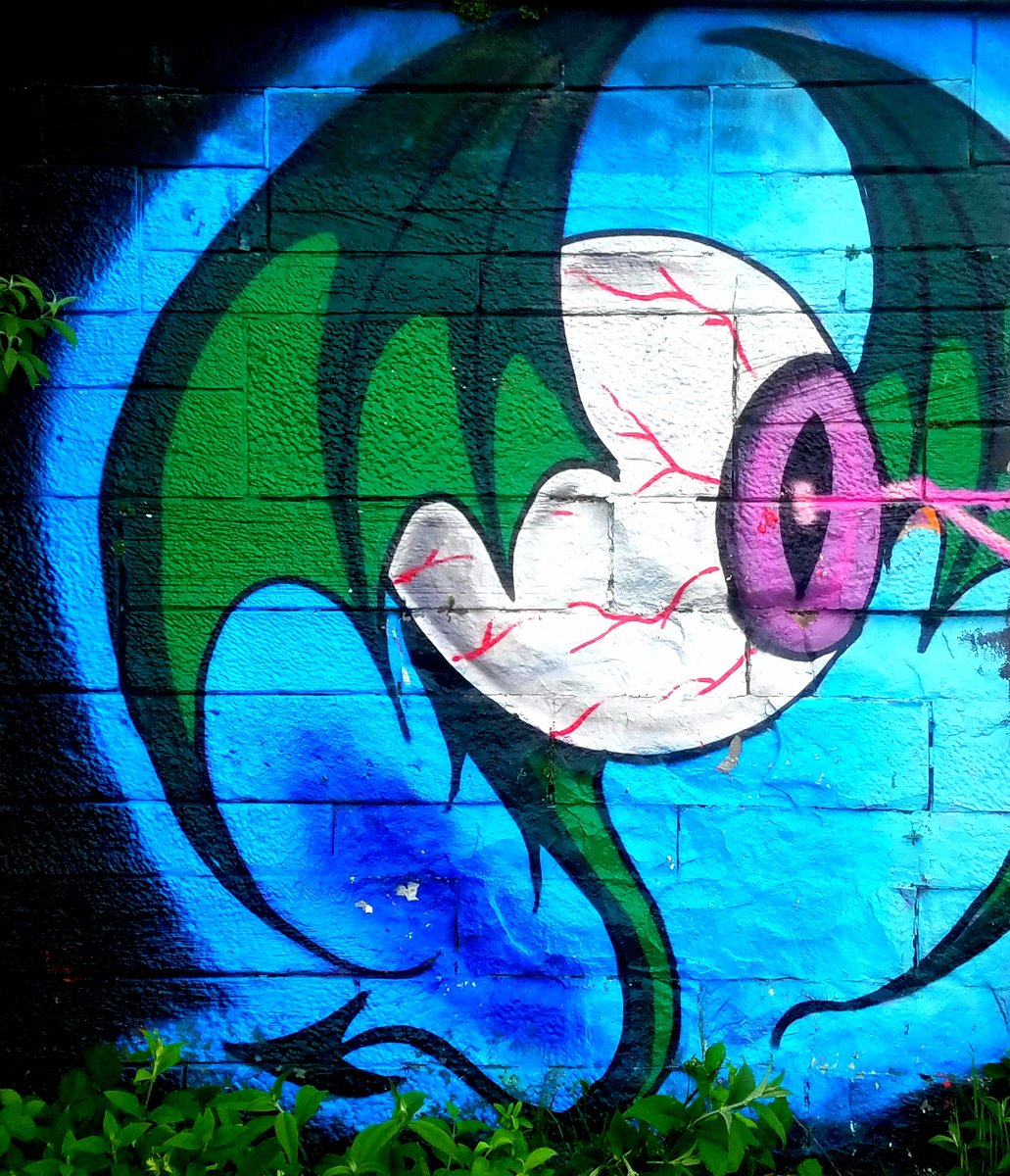 is_glasgow's tweet photo. Flying Eyeball Mural at the abandoned Govan Graving Docks in Glasgow. Love it!

#glasgow #govan #muralsofinstagram #flyingeyeball #grafitti #streetart #streetartscotland #scottishstreetart #glasgowstreetart #glasgowgrafitti #peoplemakeglasgow @MuralsS https://t.co/hqd90SGPX5