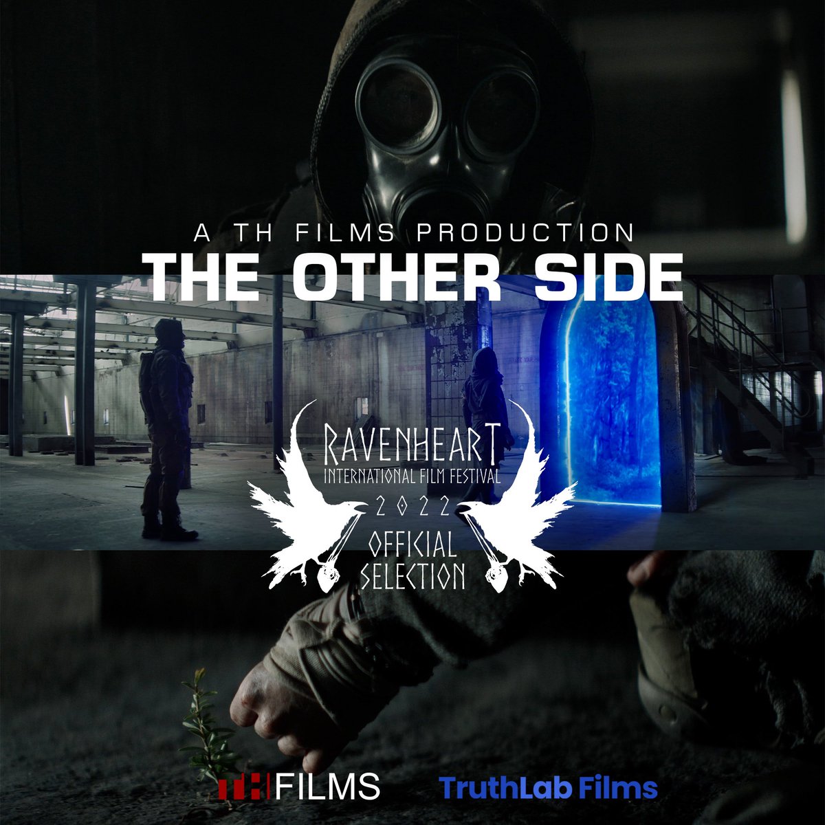 We’re honoured to have “The Other Side” as part of this year’s Ravenheart International Film Festival! 

A massive thank you to the festival for giving our film such a fantastic platform and, of course, a huge shout-out to our team!

<a href="/RIFFoslo/">Ravenheart International Film Festival</a> 

#Filmmaking #scifi