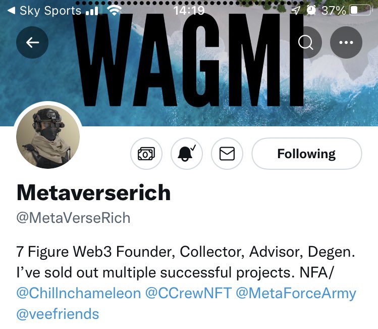 MaristFernando's tweet photo. @MetaVerseRich Done https://t.co/eeoF0YZVqz