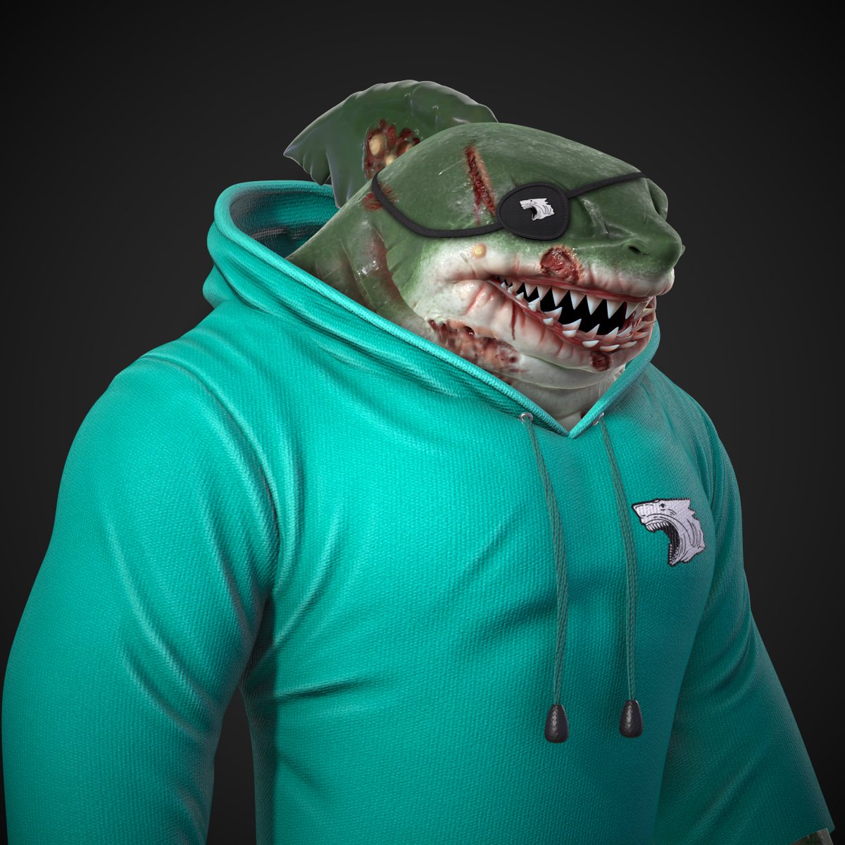 Asyl9NFT's tweet photo. Another day, Another #RogueWL from @RogueSharks. This time for @NewDegenOrder , no grinding BS, Sharks providing value everyday for holders :D https://t.co/DYu7WDJe9x
