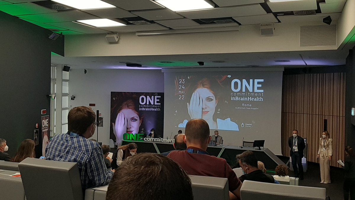 PlanellesSegui's tweet photo. Hoy en Roma ha empezado Fase I Proyecto One Commitmet in Brain Health. Durante 2 días expertos internacionales debatirán sobre los nuevos avances en esquizofrenia y depresión. #AngeliniPharma #BrainHealth https://t.co/Kx9k0Uj8IG