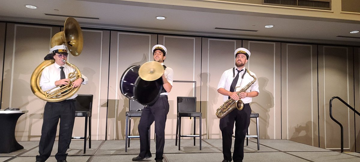 POWERUp 2022 getting ready to kick-off Opening Session. #pu22nola #commonug #IBMi