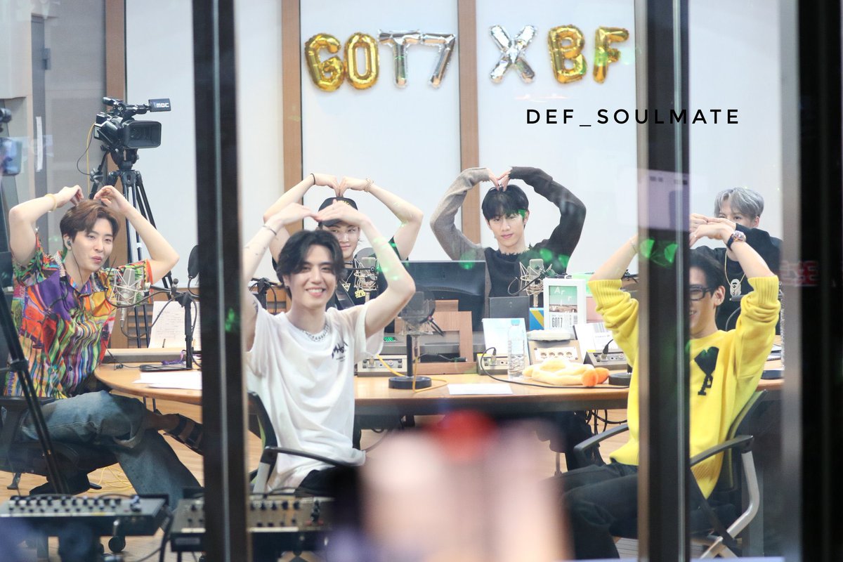 ดูความน่ารักของกัซสิทุกคนนฮือออคิดถึงอีกเเล้วว😢🥺
#GOT7_NANANA #JAYB #MARK #JACKSON #JINYOUNG #YOUNGJAE #BamBam #YUGYEOM