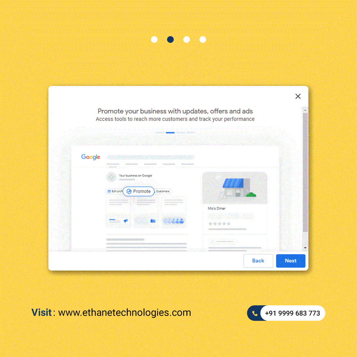 ethanewebtech's tweet photo. Now you can manage your Business profile directly on the Google Search Page
.
.
.
#gmbupdate #gmbnews #manageyourbusiness https://t.co/cVYo3zvNtZ