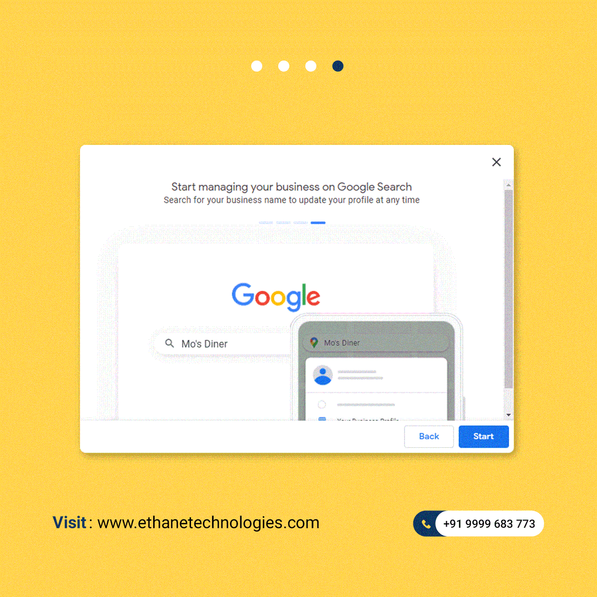 ethanewebtech's tweet photo. Now you can manage your Business profile directly on the Google Search Page
.
.
.
#gmbupdate #gmbnews #manageyourbusiness https://t.co/cVYo3zvNtZ