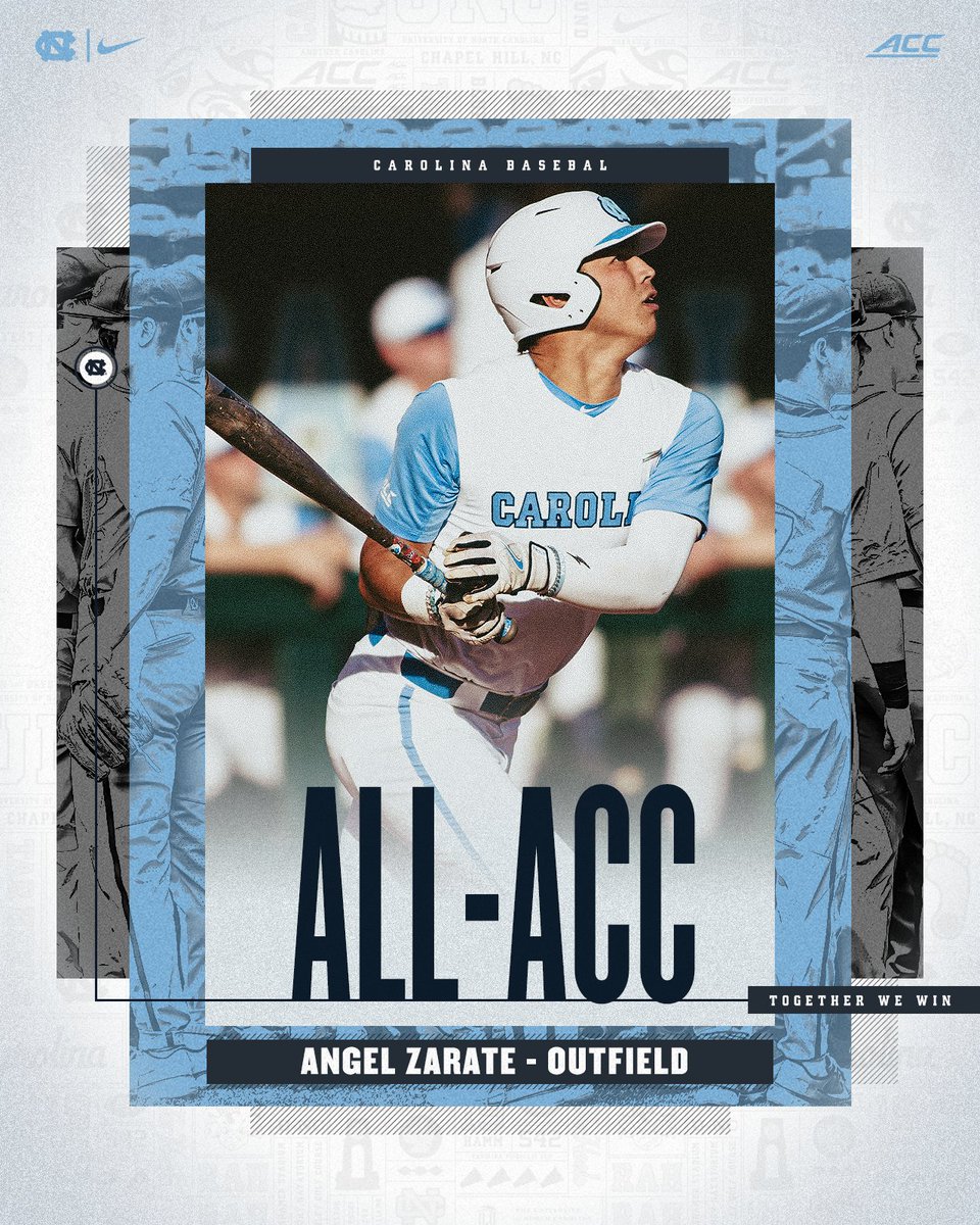 DiamondHeels's tweet photo. Conratulations to Danny Serretti, Angel Zarate and Vance Honeycutt on earning All-ACC honors - https://t.co/rZwiYMgDBe
#GoHeels x #FreakinAwesome https://t.co/MHRYpvZoM3