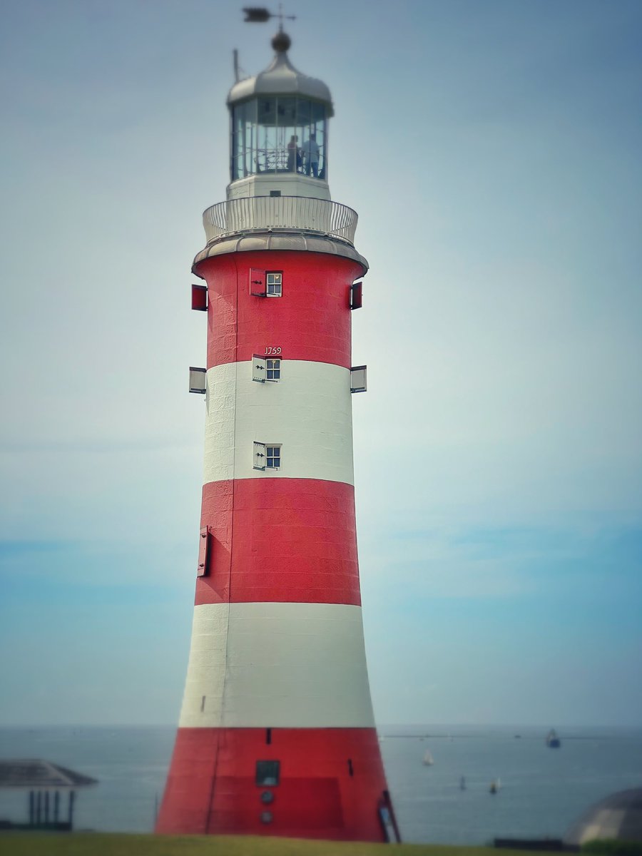 morgan_pixs's tweet photo. Plymouth Smeaton’s tower is just one off those things you feel drawn to taking a picture off when visiting the seafront. It just shows you don’t always need a big expensive camera to get a reasonable shot. 🙂 #VisitPlymouth #iPhone13ProMax https://t.co/z9pou7QRlT