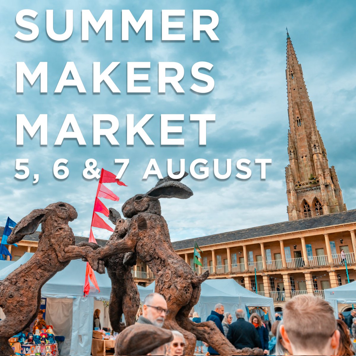 Thanks to everyone for coming down this weekend. We are back with with another market this summer. Join us on the 5-7 August for up to 50 unique stalls of locally sourced crafts, gifts, homeware, artwork, food and drink!