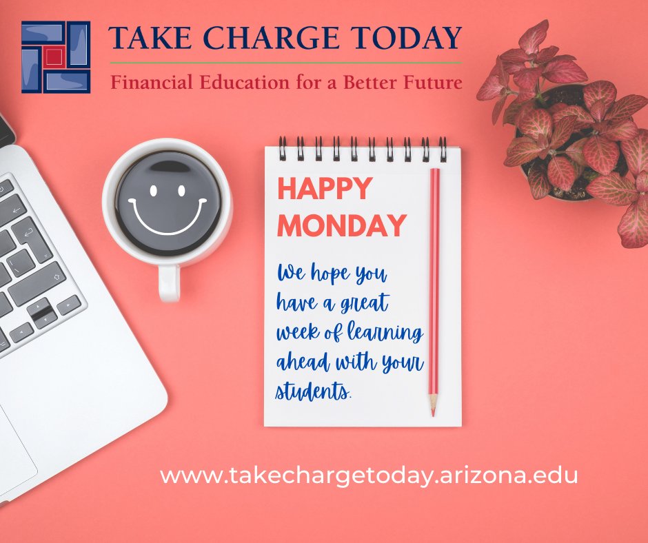 We know there aren't many days left in the 2021-22 school year, but for those of you still working on the front lines of #education, #HappyMonday. #FinLit 
#FinancialEducation #BusEdu #SocialStudies #FACS #EconEd #Mondaymorning