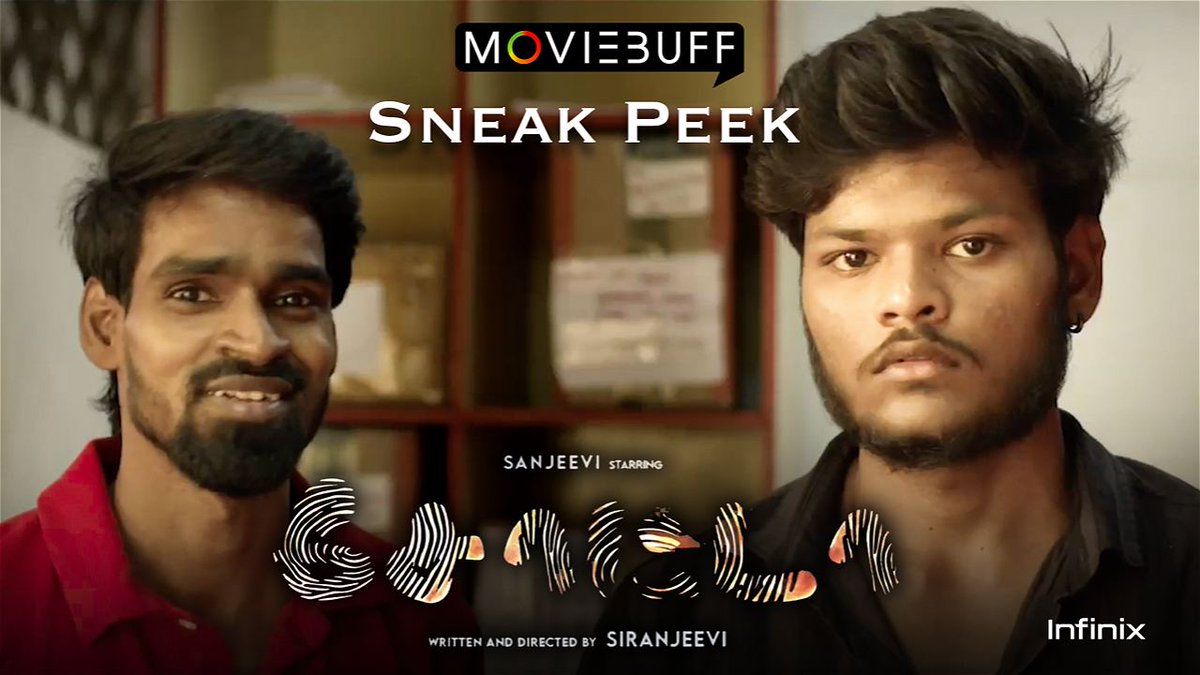 CinemaNagaram's tweet photo. Here you go..!! #Chota official sneak peek out now 🔛 @Movie Buff YT channel 💥

🔗 https://t.co/7B3R9IhTu6

@sanjeevi_offi @NayanaSai3 @_PSAshwin @siranjeevi_offi @actorvivekpra @sampathramactor @editeswar @onlynikil https://t.co/YuPmm49UnO