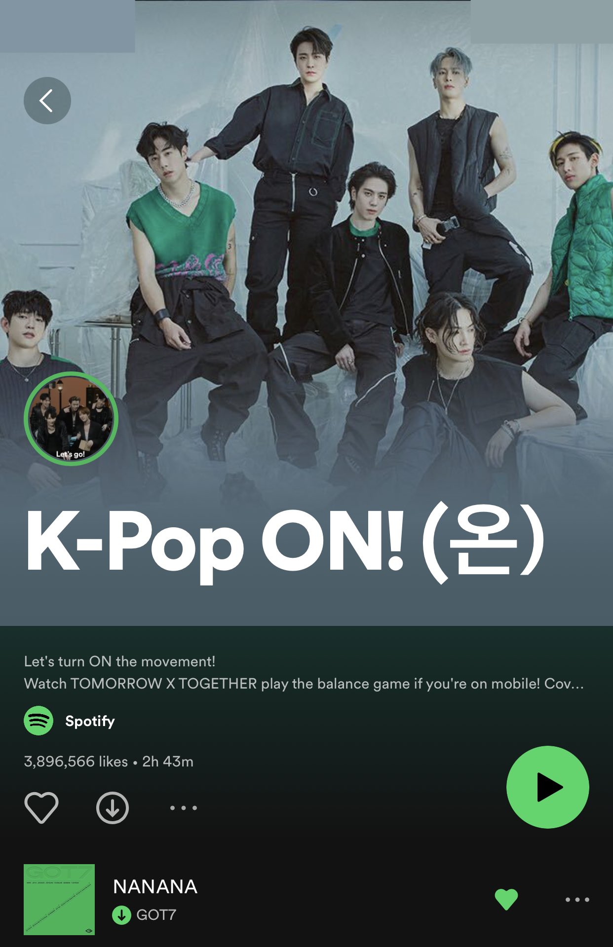 K-Pop ON! (온) - playlist by Spotify