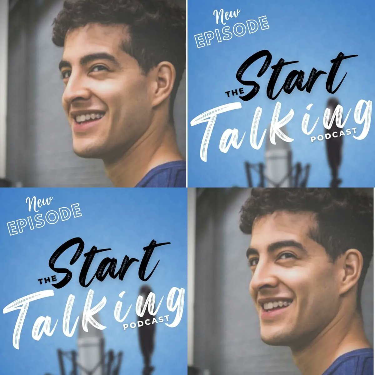 The Start Talking Podcast tweet media