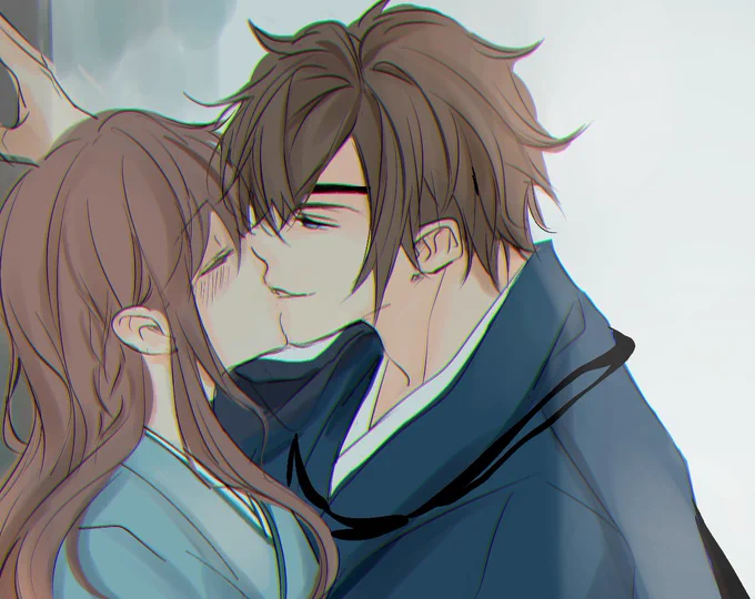 #イケシリでキスの日  
#イケ戦FA
ちゅっ💙 