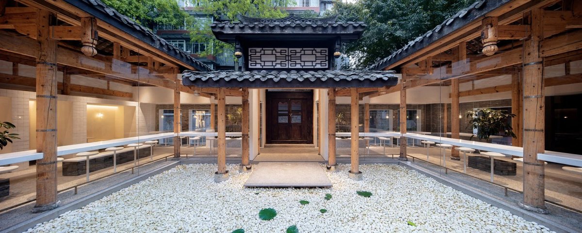 Chengdu's % Arabica cafe is designed to feel like "a small neighbourhood":
dezeen.com/2022/01/30/ara…