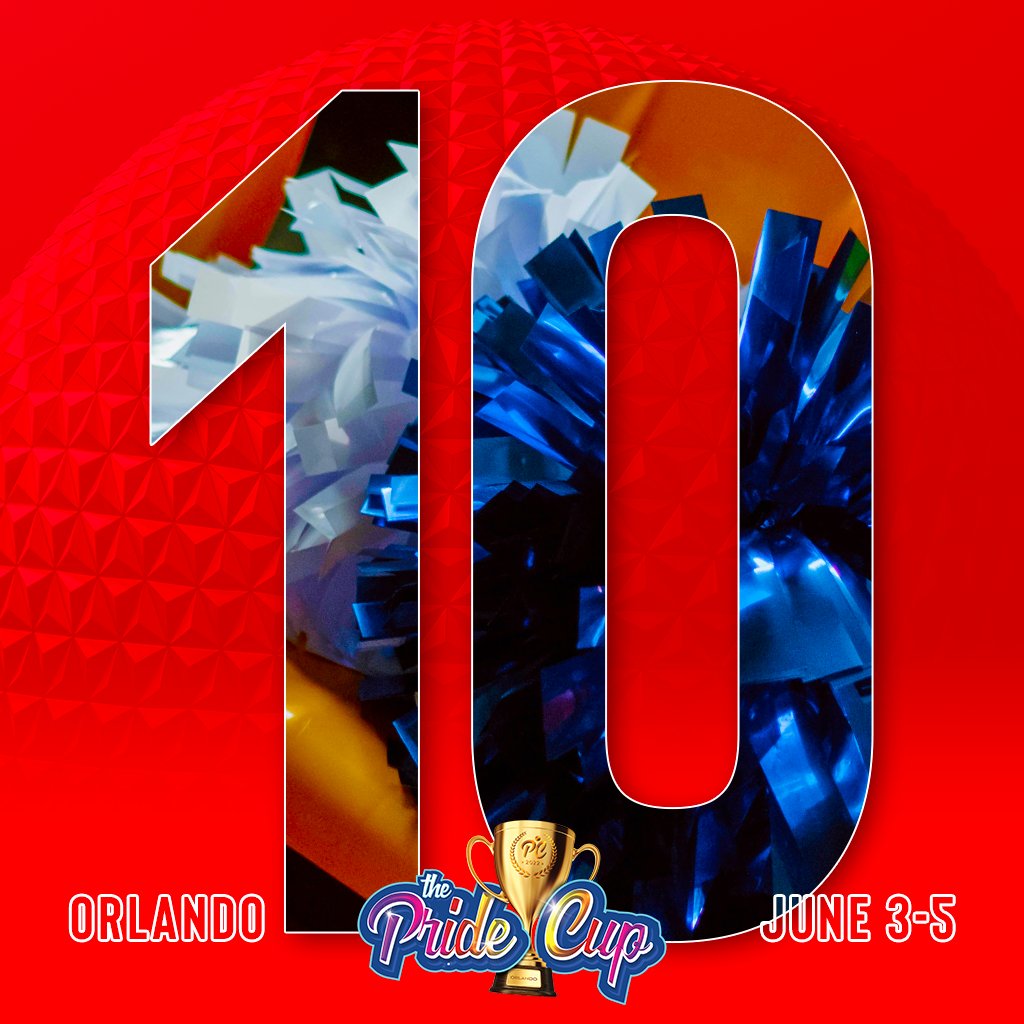 We're 10 days away from the start of the 2022 Pride Cup! ⁠
⁠
What are you most looking forward to in this inaugural competition?⁠
⁠
thepridecup.com⁠
⁠
#PlayWithPride