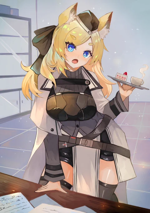 ウィスラッシュ
「ドクター!10分たったわよ!」
#アークナイツ #Arknights #明日方舟 