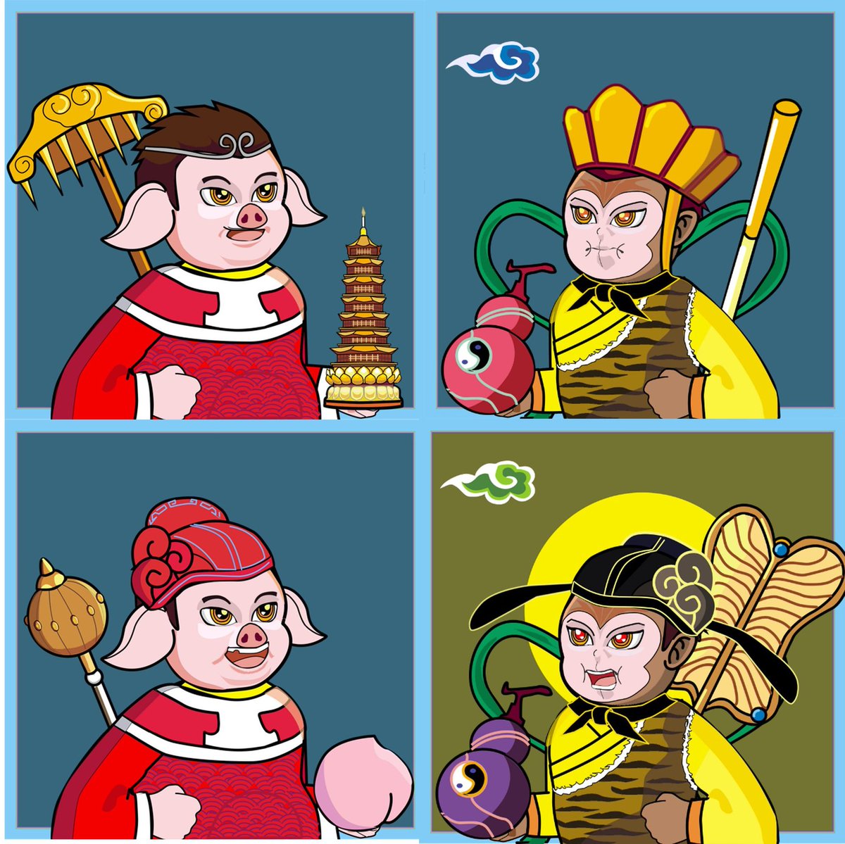 【空投】猴王入驻olandbox啦～
还给粉丝带来大礼：

猴王世界要打造一整套西游NFT，并建造基于NFT的西游世界游戏，现第二款八戒系列NFT正在预热阶段

1 关注 推特 <a href="/MonkeyKing_Coin/">Monkeyking</a> <a href="/xdylxdyl/">olandBox 中文社区</a> <a href="/olandbox/">Olandbox</a>
2点赞转推@ 3好友
3 加t.me/MonkeyKingCoin

获得漫谈2空投，评论赞数前十可得猴王WL+10L