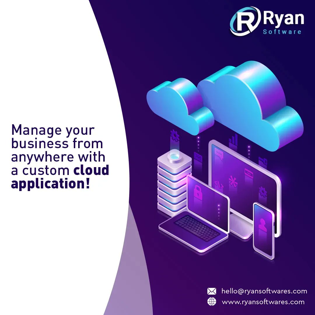 ryansoftware1's tweet image. Develop a multi-faceted cloud application that is accessible from anywhere! Manage your business on the go with a custom cloud application!
buff.ly/3hWXRnN
#CustomApplicationDevelopment #CustomApplicationDevelopmentServices #CustomAppDeveloper #CustomApplication #USA