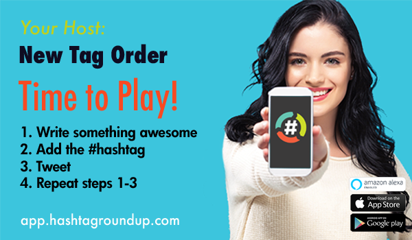 HashtagRoundup's tweet photo. #ITakeItPersonalWhen is this week's #NewTagOrder hosted by @SelinaSuede @TheSeaRose @Tagtoos_ https://t.co/ZdjH5gyRMB