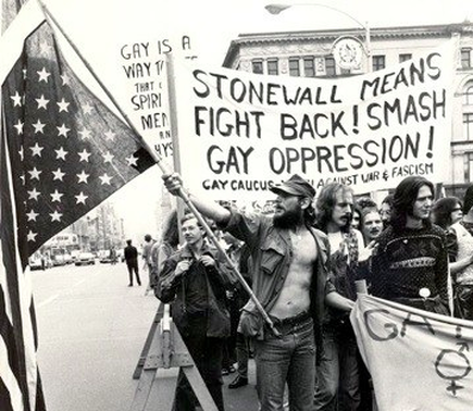 Today marks 53 yrs since the Stonewall Uprising. The riots, sparked by a police raid of the Stonewall Inn, galvanized the gay rights movement in the US &amp; around the world. #WPICelebratesPride &amp; the Trans women activists that led the charge. Learn more: cnn.it/3GaHZJ2