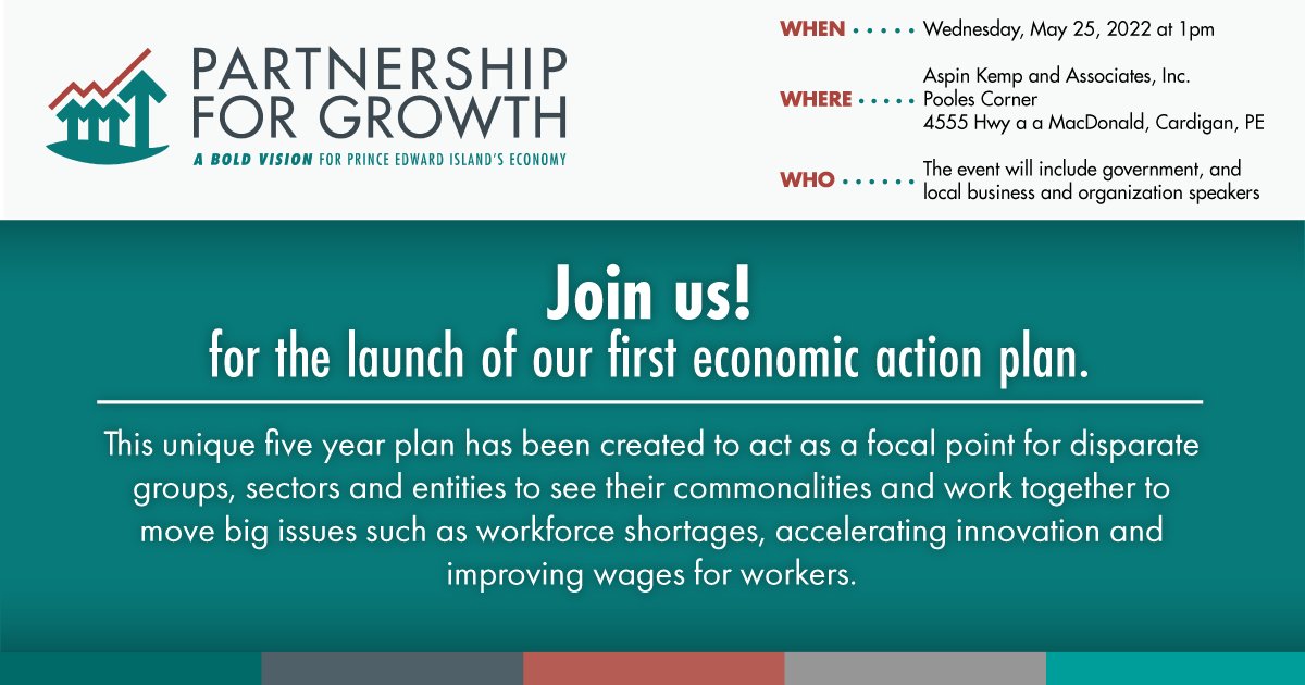 We invite you to join us for the launch of our five year economic action plan this Wednesday at 1pm. 

This event launch will highlight the key elements and importance of the action plan that all industries can work together to achieve. 

We hope to see you there!
