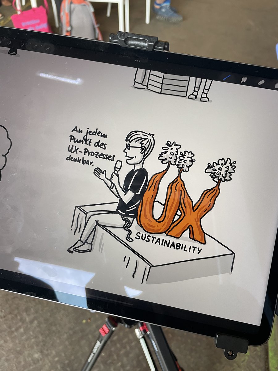 Thorsten Jonas (@dolbydigger) on Twitter photo The #gUXfestival of the <a href="/germanupa/">GERMAN UPA</a> was a blast!
👉Meeting old friends and making new ones.
👉Inspiring talks and workshops.
👉Talking a lot about #Sustainability and <a href="/SustainByUX/">SUX - Sustainable UX Network</a>
👉Giving the first #SUX live workshop (after so many online)
Just a great Festival about #UX! 🤩 The #gUXfestival of the <a href="/germanupa/">GERMAN UPA</a> was a blast!
👉Meeting old friends and making new ones.
👉Inspiring talks and workshops.
👉Talking a lot about #Sustainability and <a href="/SustainByUX/">SUX - Sustainable UX Network</a>
👉Giving the first #SUX live workshop (after so many online)
Just a great Festival about #UX! 🤩