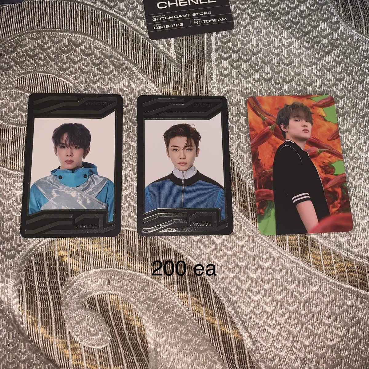 heejwibuys's tweet photo. wts lfb

nct photocards 

— up to 3 days reservation or PAYO 
— onhand, clean to minimal marks
— pasig city
— gcash payment only 
— sco, ssd, ggx

t. jaemin, jeno, haechan, glitchmode, digipack, scratch ver, doyoung, xiaojun, ten, johnny, universe https://t.co/JHB7ZO6pyL