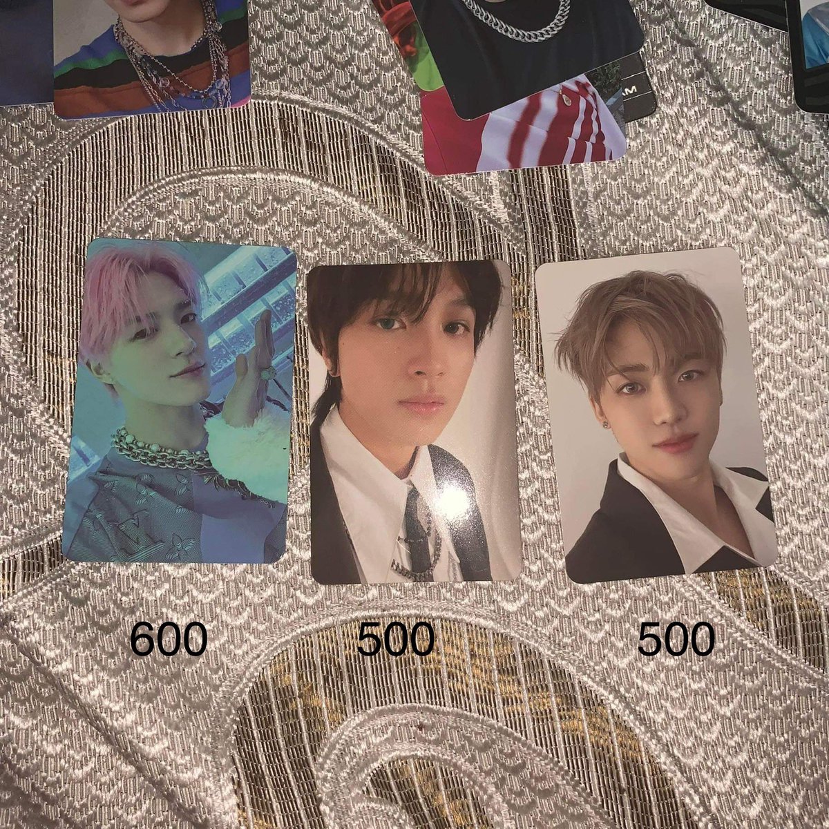 heejwibuys's tweet photo. wts lfb

nct photocards 

— up to 3 days reservation or PAYO 
— onhand, clean to minimal marks
— pasig city
— gcash payment only 
— sco, ssd, ggx

t. jaemin, jeno, haechan, glitchmode, digipack, scratch ver, doyoung, xiaojun, ten, johnny, universe https://t.co/JHB7ZO6pyL