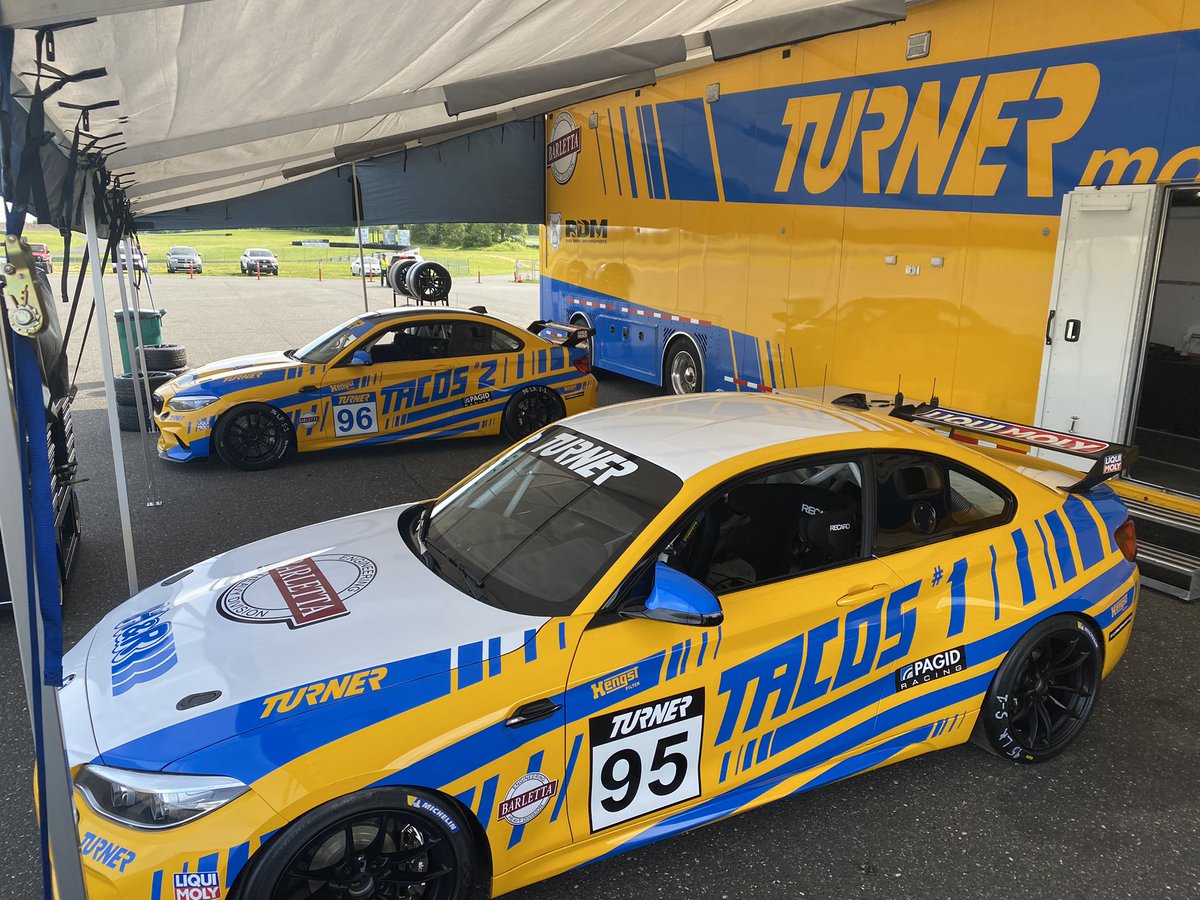 Turnermotrsport's tweet photo. #TacoThunder 1 & 2
@BMWMotorsport M2 CS Racing for those that don’t know…but we know you know.
Because smart… https://t.co/6ojIiBxQ1J