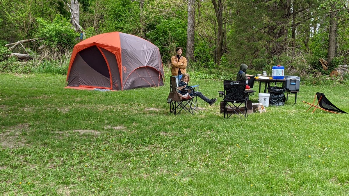 Great first outing at Victoria Springs SRA! It was cold overnight, but we still had a great time. Thank you <a href="/NEGameandParks/">Nebraska Game and Parks</a> for a beautiful place to visit. We will be back!