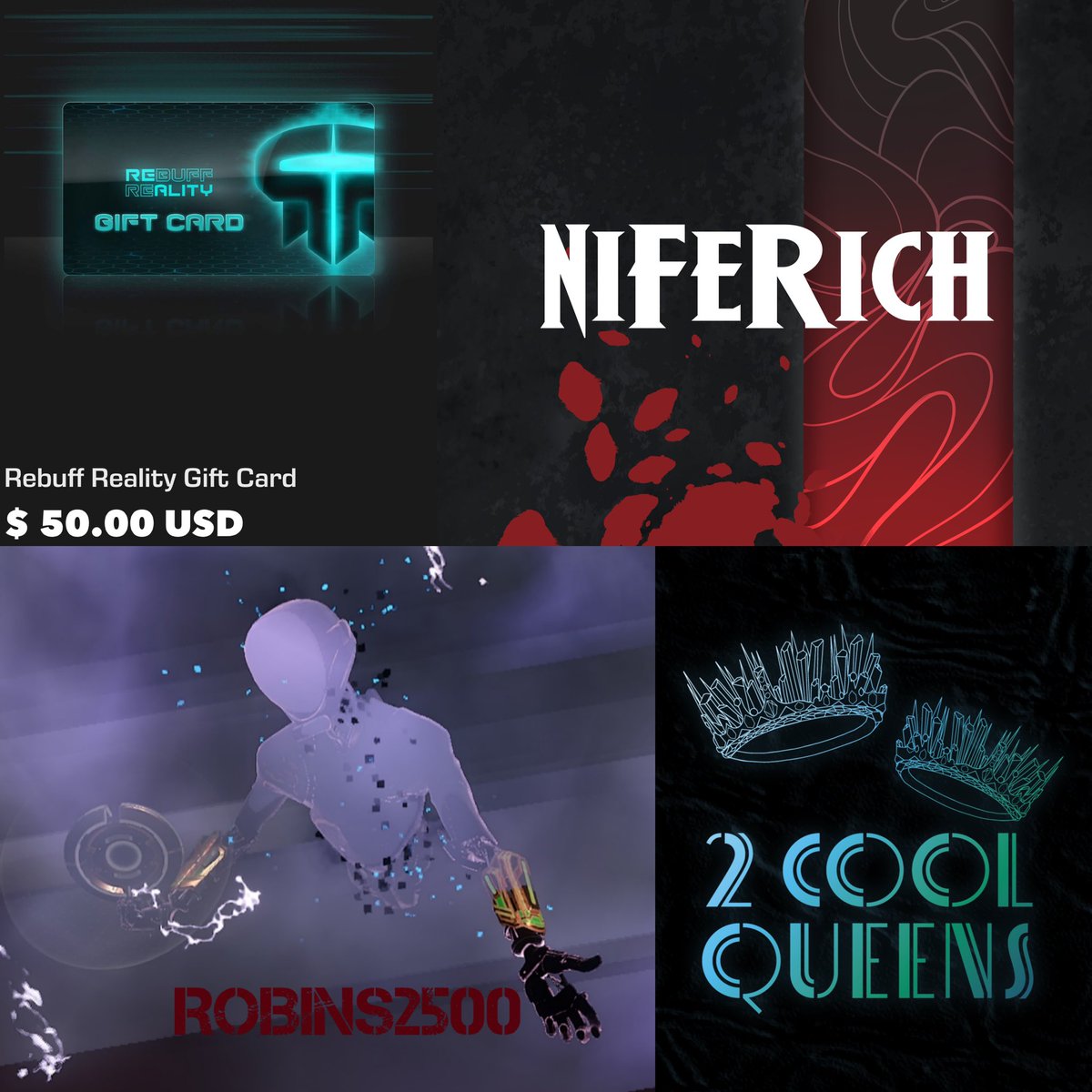 Tonight @930pmEDT we will have on two @vrmasterleague Master players from Overkill that are also from the @nepatvofficial AAA teams St. Charles Lions: <a href="/NiFeRich02/">Jayden Richard</a> and @nepatvofficial Frisco Dragons: <a href="/ROBINS2500_/">ROBINS2500</a>! giveaway:$50 gift card to @rebuffreality!

twitch.tv/viridis_media