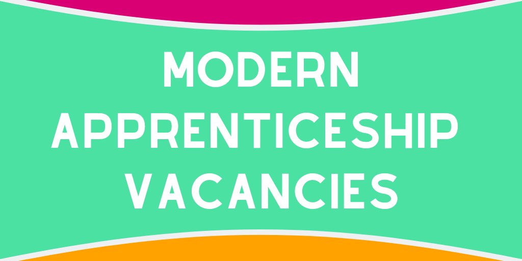 We have over 20 Modern Apprentice opportunities including ⬇⬇ Business & Admin Rural Skills Civil Engineering Building Services Active Learning & Leisure Roads Youth Work Health & Social Care Professional Cookery For more details and to apply visit: bit.ly/3wBQ8D2