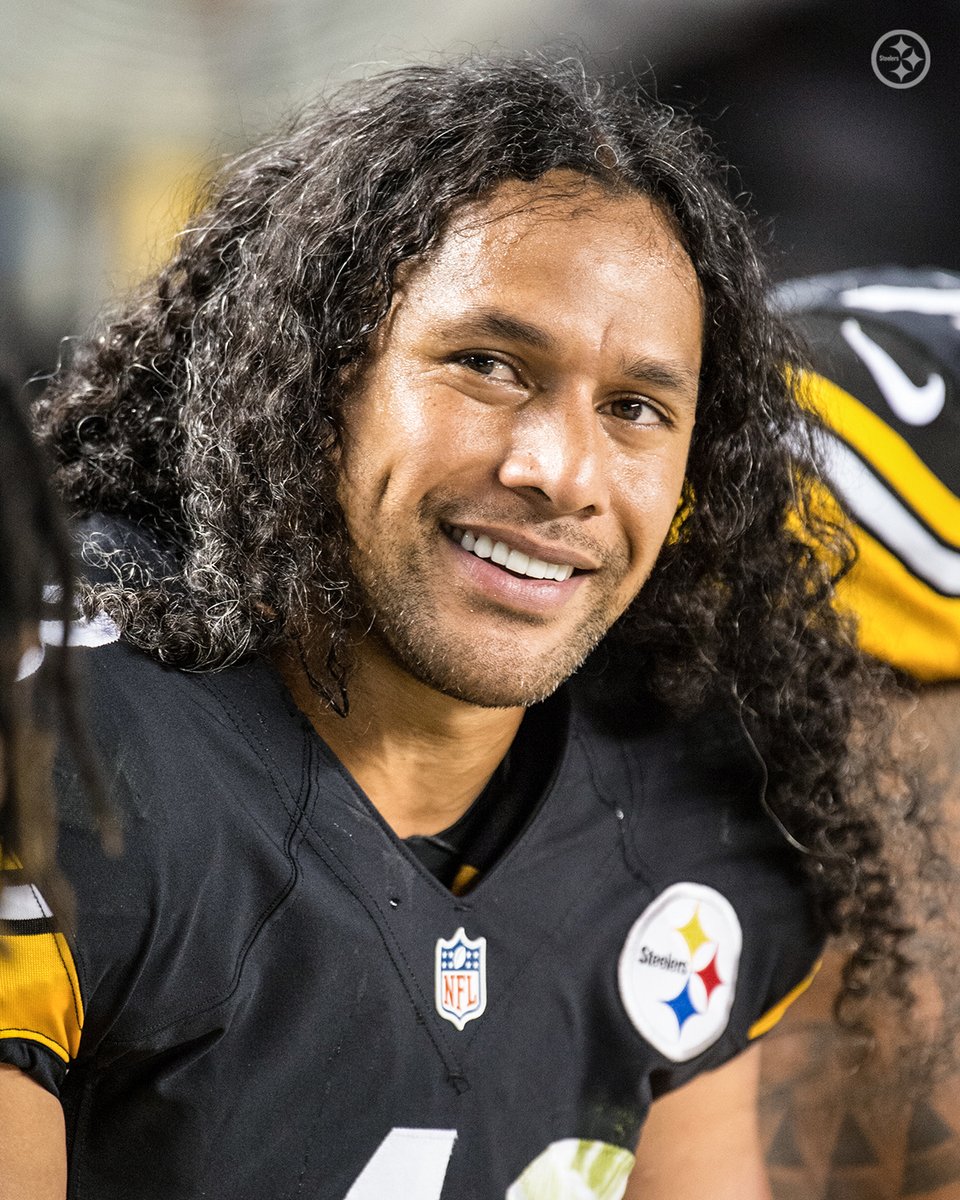 steelers's tweet photo. The obvious choice https://t.co/gyVXXipIdI