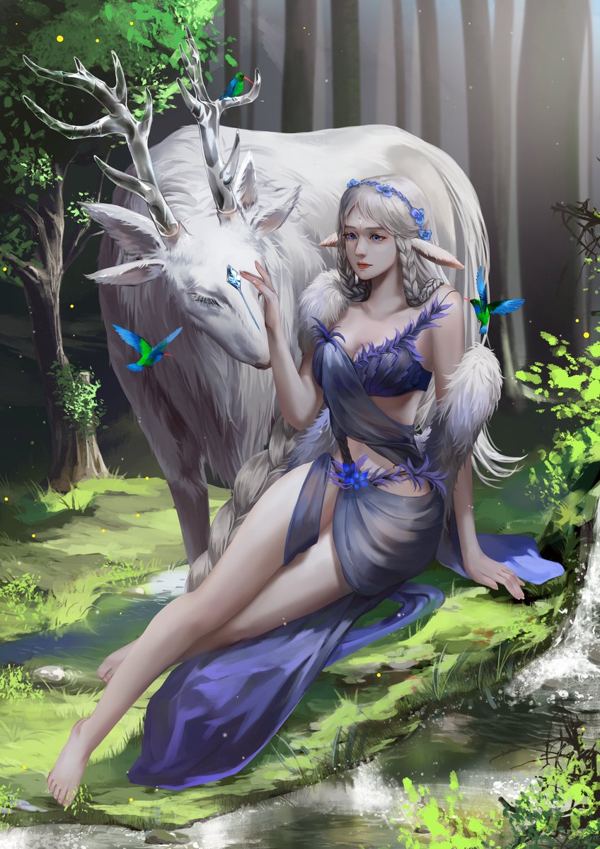 “Lu Shu”

As a witch healer, she's kind, pure and optimistic. With a sense of jutice and humanistic love, she believes the world will become abundant and enriched by love.

Reserve Price : 0.30 ETH

foundation.app/@yalunjin1/mon…

<a href="/foundation/">Foundation 🌐</a>
#AnimeNFTs