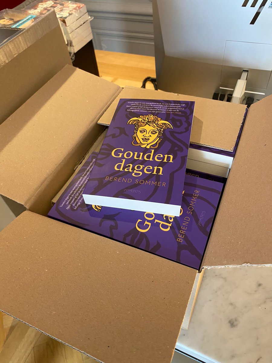Berend Sommer (@berendsommer) on Twitter photo Ongelofelijk blij mee! Gouden Dagen, vers van de pers, en woensdag al in de winkel! Bestellen kan bijvoorbeeld hier bij <a href="/Athenaeum/">Athenaeum Boekhandel</a> : athenaeum.nl/boek?authortit⦠Ongelofelijk blij mee! Gouden Dagen, vers van de pers, en woensdag al in de winkel! Bestellen kan bijvoorbeeld hier bij <a href="/Athenaeum/">Athenaeum Boekhandel</a> : athenaeum.nl/boek?authortitā¦
