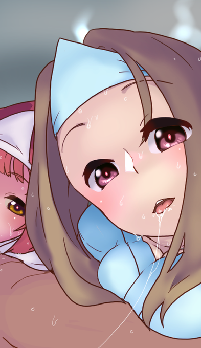 糸を引くのって…いいよね…(◜◡◝) 