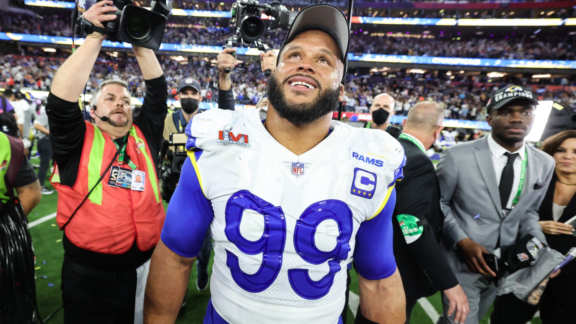 Happy birthday, Aaron Donald!

Donald has 93 tackles for loss since 2017, 13 more than any other player 