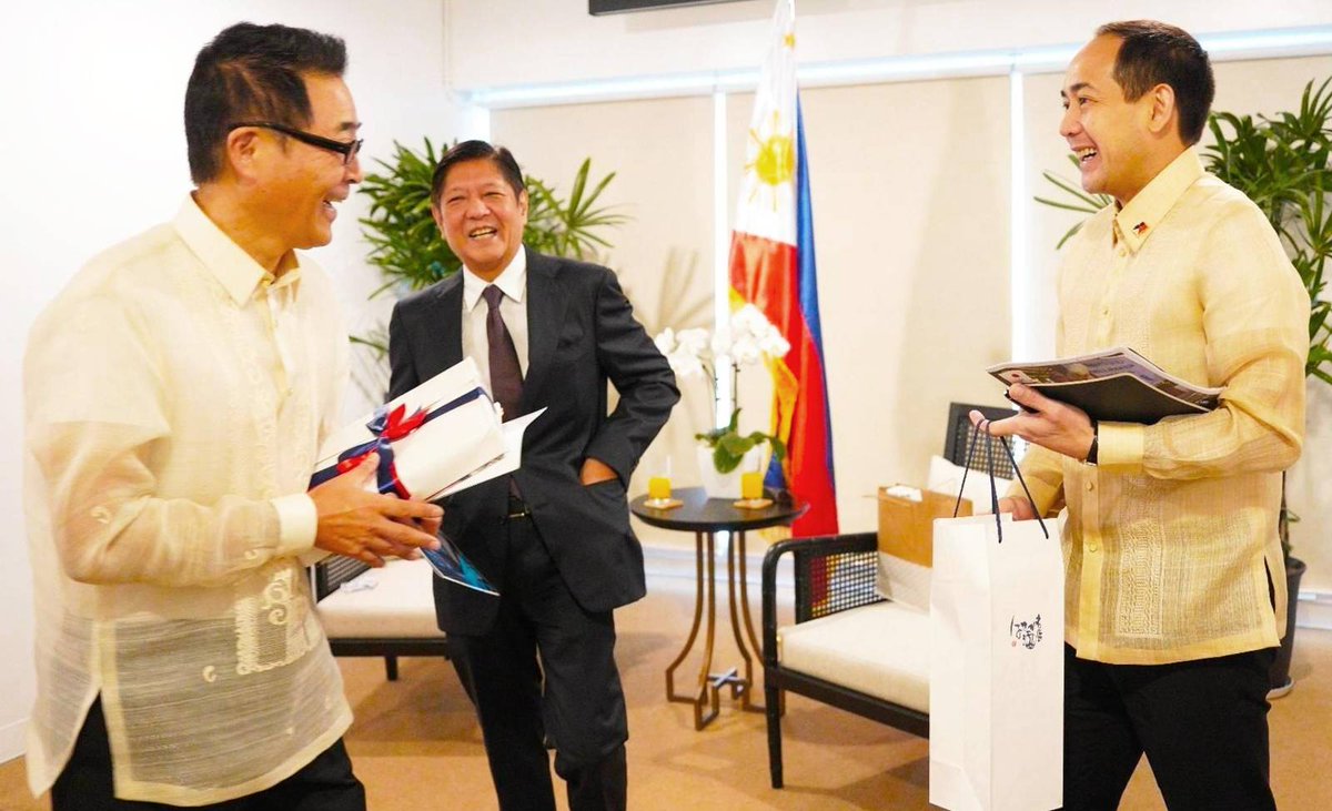 We look forward to strengthening our trade, investment and security ties, as well as the possibility of increasing employment opportunities for Filipinos in Japan.