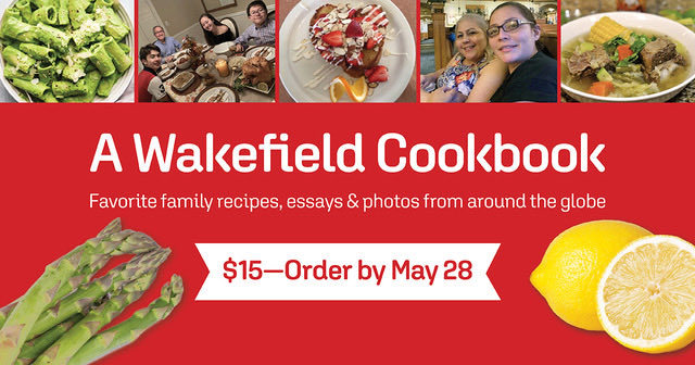 wakefieldptsa's tweet photo. Begun as an assignment in EL class to describe family food traditions, now a cookbook and collection of essays &amp; photos! Selling at cost to share students’ effort &amp; heritage (not as a fundraiser); order by May28 https://t.co/zctfRl8rzI ⁦@WHSHappenings⁩ ⁦@APSVirginia⁩ https://t.co/V8yOCsHQdK