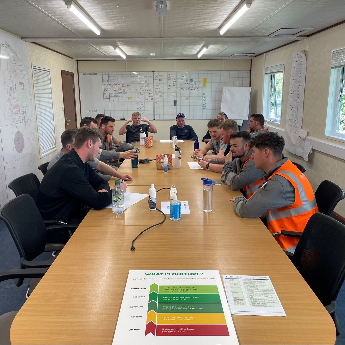 MurphyGroup1951's tweet photo. Throughout the events the level of interaction and involvement from attendees has been fantastic. Colleagues have shared experiences, ideas and best practice creating fruitful and engaging sessions. #OneMurphy #safetyculture #workingtogether https://t.co/bS6CCsP6be