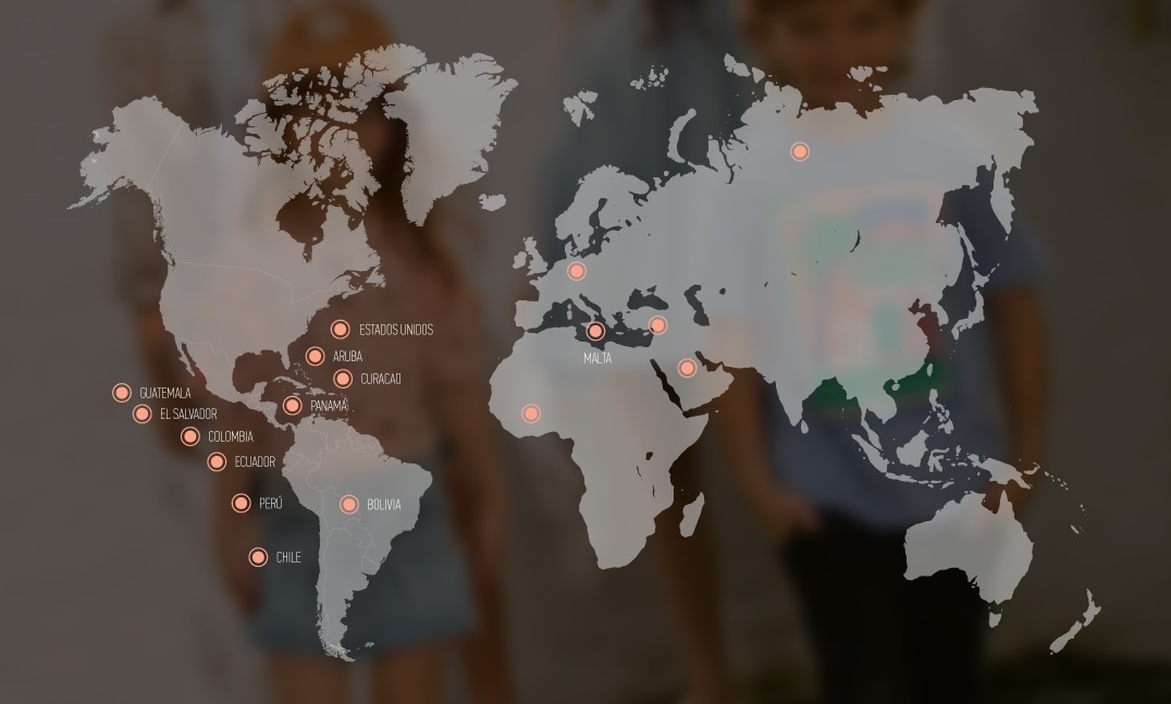 OFFCORSS's tweet photo. Sabías que…En #OFFCORSS tenemos presencia en más de 15 países del mundo 💛… ¡Vamos por muchos más! https://t.co/39ffoMFOGm