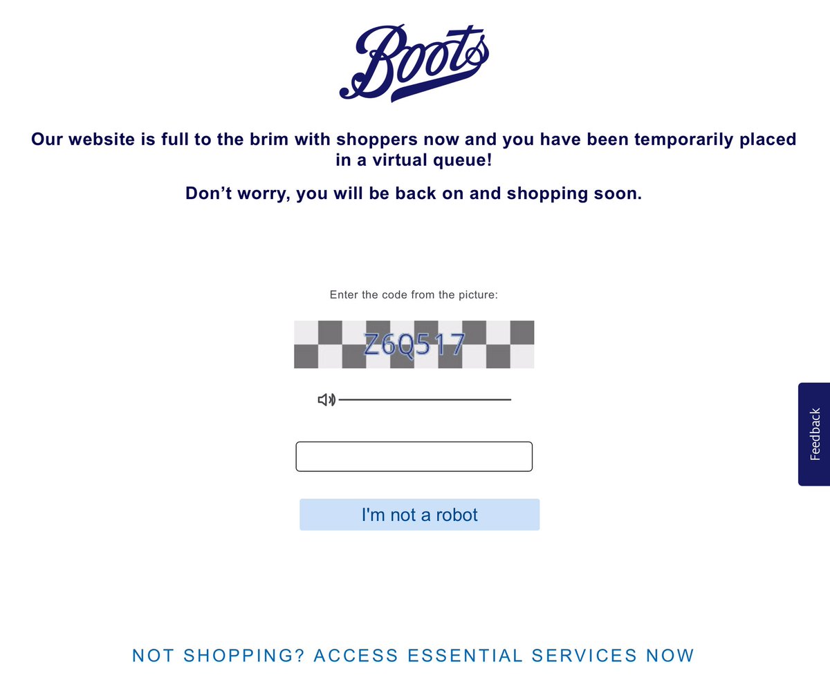 servicejunkie's tweet photo. .@BootsUK "your call is important to us and will be answered shortly" not for Boots. Tried calling local Bristol store after website booking option blocked. Selected correct option then the recorded merry-go round of triage begins. All automated… #CXfail All I wanted was to… https://t.co/JKm0G3C2ko