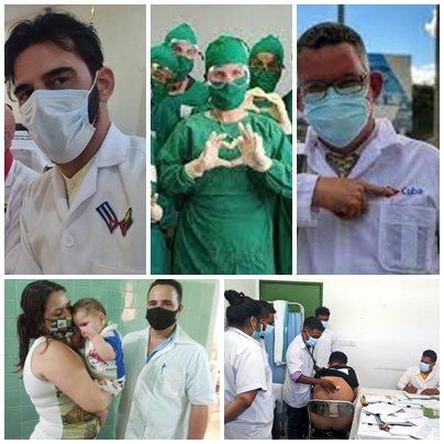 Médicos y no bombas!, llegando hasta los lugares más recónditos, celebrando 59 años de humanismo. #CubaCoopera #CubaPorLaVida <a href="/cubacooperaven/">Brigada Médica Cubana en Venezuela</a> <a href="/unidad_central/">Unidad Central de Cooperación Médica</a> <a href="/MINSAPCuba/">Ministerio de Salud Pública de Cuba</a> <a href="/japortalmiranda/">José Angel Portal Miranda</a> <a href="/cubacooperaMIR/">Misión Médica Cubana en Miranda Venezuela</a> <a href="/Yordi_LasTunas/">Yordy Informático Estado Miranda</a>