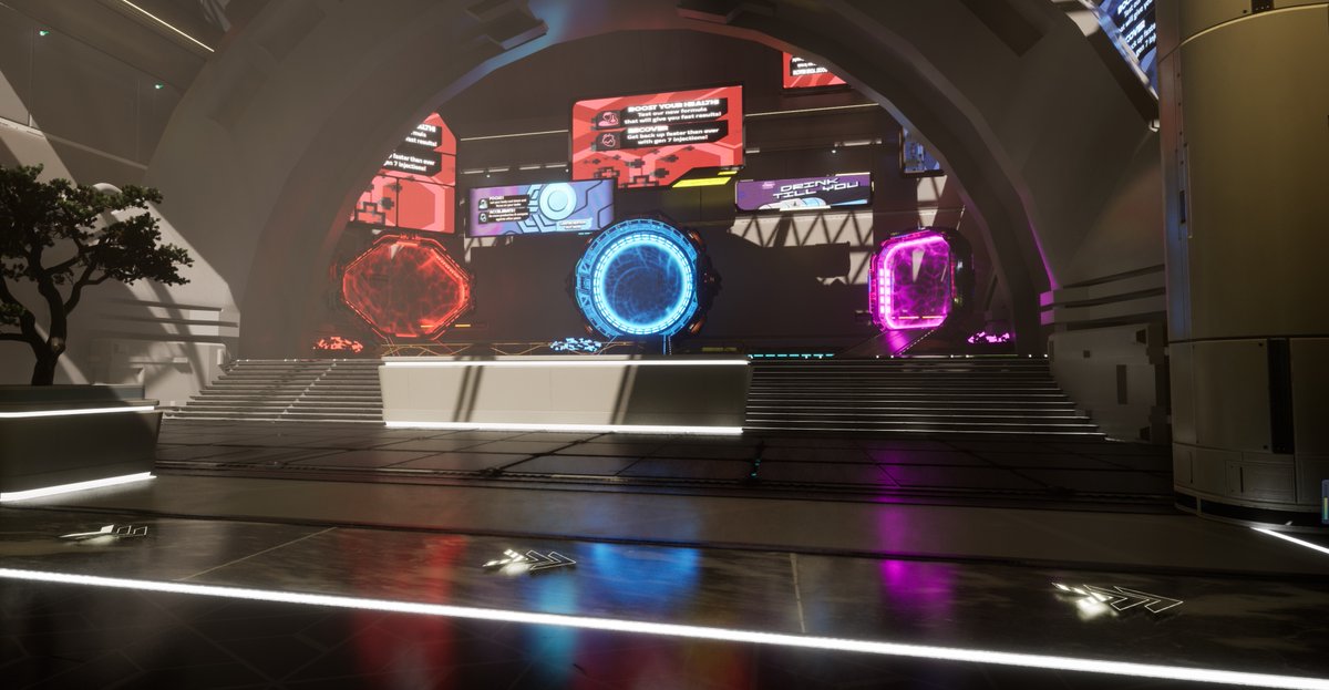 🔥Welcome to the #Ultiverse metaverse!🔥

✅ MMORPG Gaming on Web3
✅ Land Ownership
✅ Native Utility and Governance Tokens 
✅ VR Compatibility 
✅ Built on UnrealEngine5
✅ Gaming Launchpad

Alpha launch coming soon...