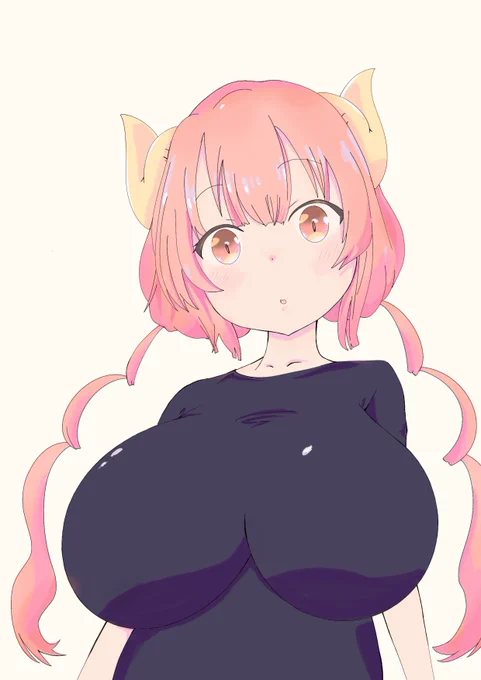好きなアニメのひとつです!#小林さんちのメイドラゴン  #イラスト 
