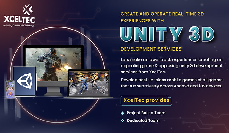 XcelTec's tweet photo. Create Real Time 3d Experience with Unity 3d Development Services
Check: https://t.co/x6C1jbktzA
Contact us on:- +91 987 979 9459
Email us at: sales@xceltec.com
#xceltec #augmentedreality #virtualreality #mixedreality #Metaverse #unitygames #unity3ddeveloper #Unity #unity3d https://t.co/iEbyeeVGoa