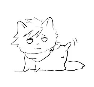 エロを描いてと言われて描いた絵。超セクシー。 