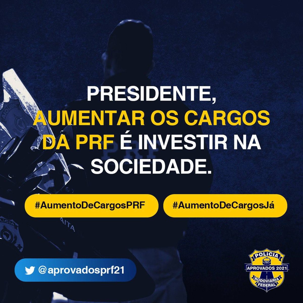 fernandadoJon's tweet photo. Senhor presidente, o BRASIL cresceu e A PRF precisa crescer, e isso só é possível através da valorização de seus policiais e do investimento no efetivo.
@cironogueira
@jairbolsonaro
@MinEconomia
#ConvocaT2PRF
#NaoAoDecreto9739
#ConvocaTodosPRF https://t.co/FpF7fEIdxb